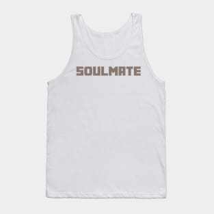 Minecraft Soulmate Tank Top